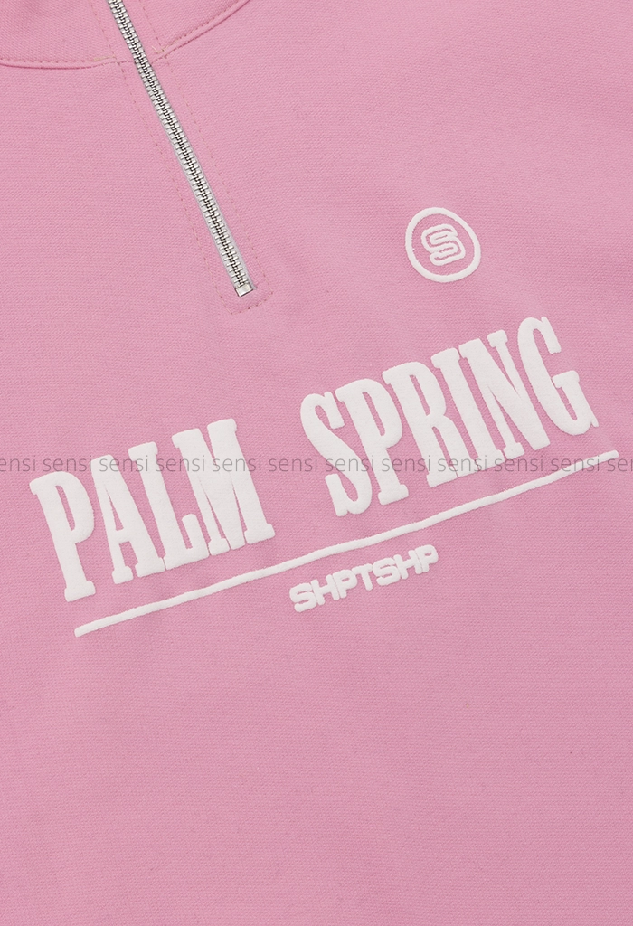 دورس نیم زیپ چاپ پفکی کد1005154